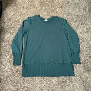 Size Medium Teal Top
